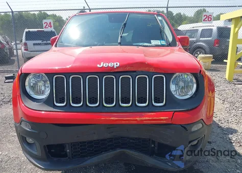 2015 Jeep Renegade Latitude из США, поврежденный, VIN ZACCJBBH0FPB72084